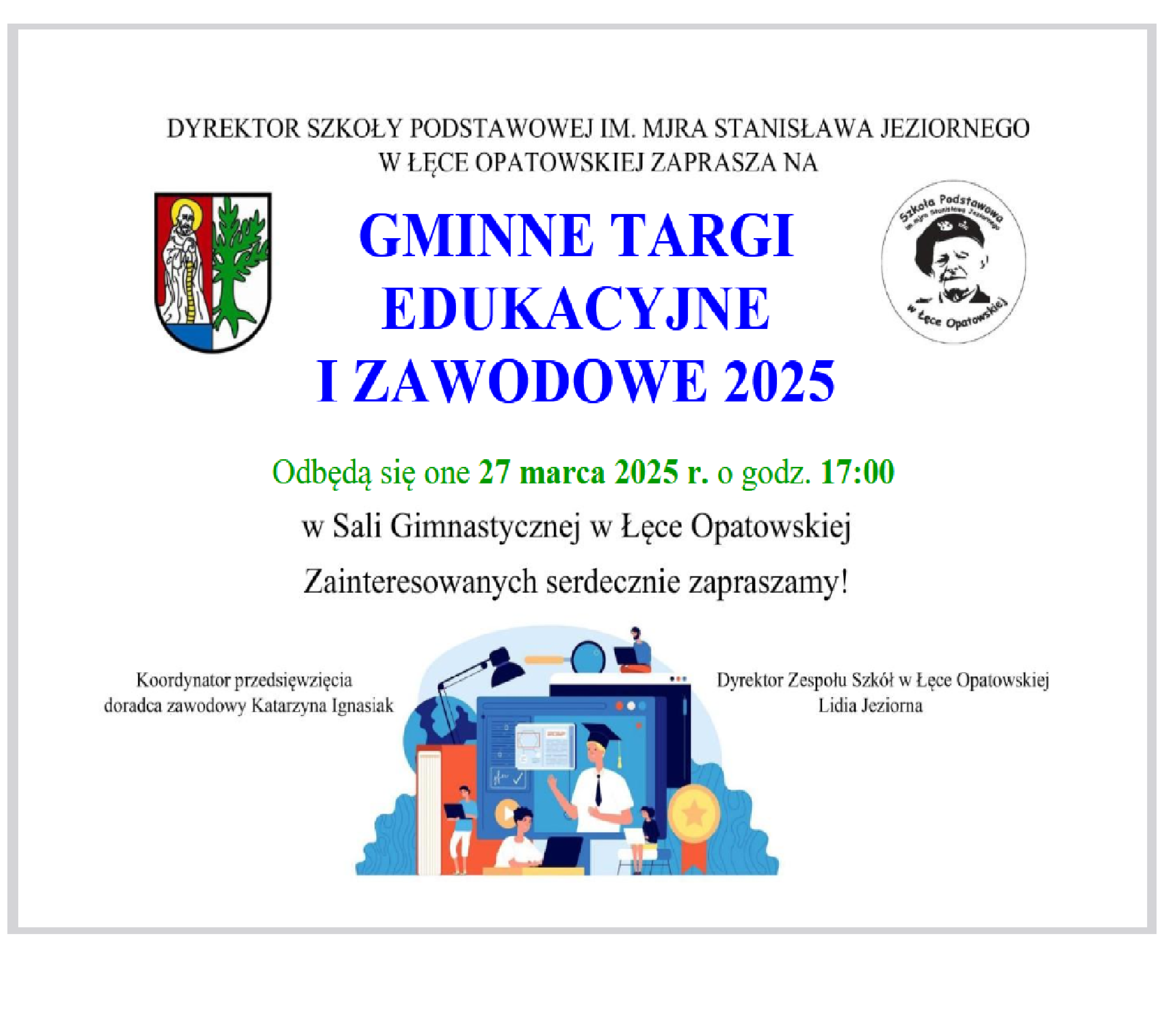 plakat targii edukacyjne