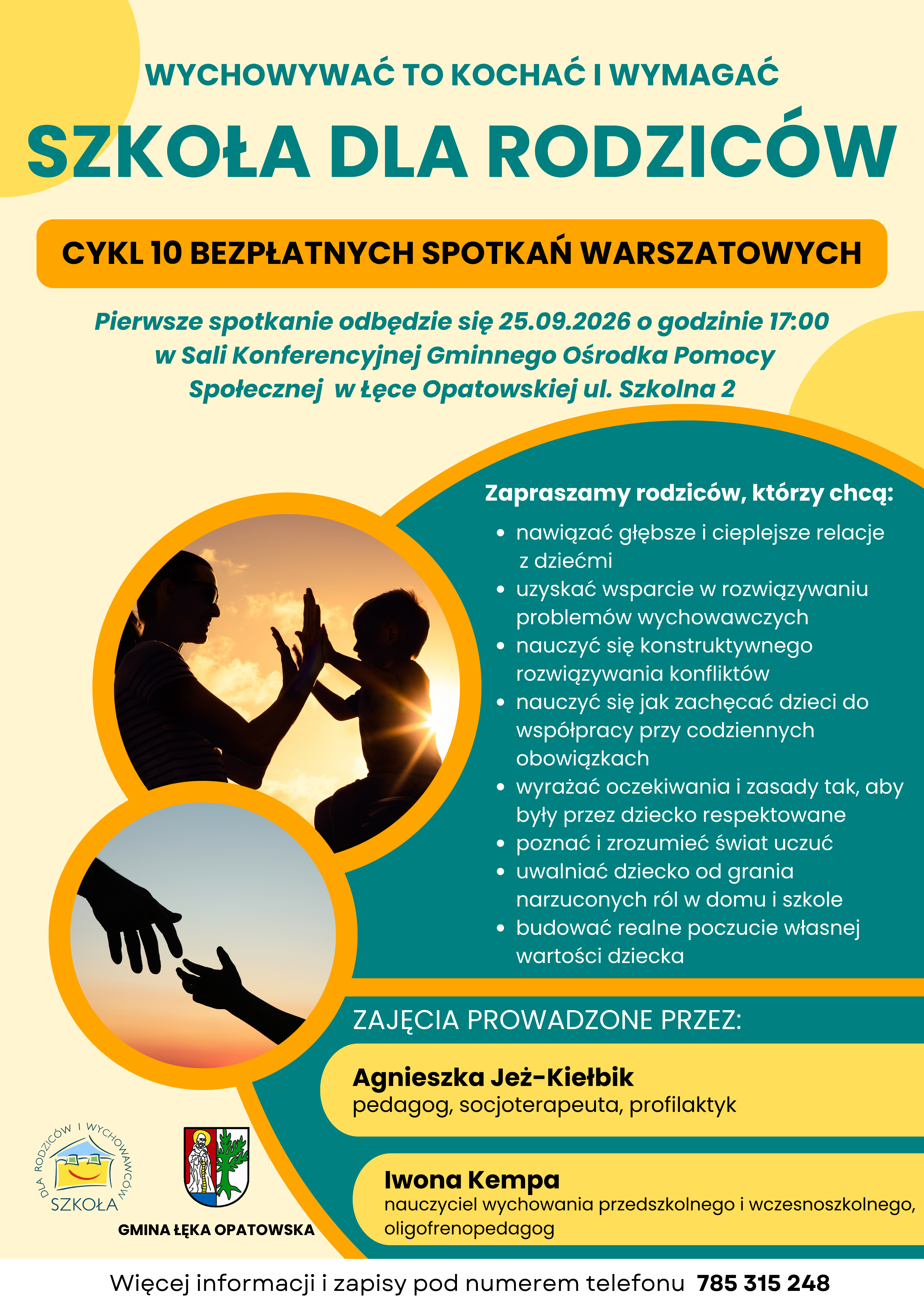 Wychowywac to kochac i wymagac